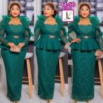 Green Maxi Fashion Dress