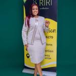 Full Grey Skirt Suit