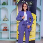 Full Blue Trouser Suit